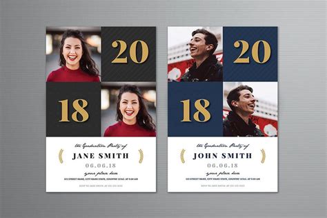 14 Graduation Announcement Designs And Examples Examples