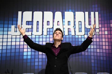 James Holzhauer Wins Jeopardy Tournament Of Champions Game