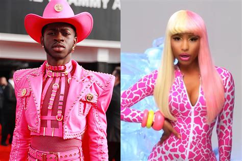 Official video for industry baby by lil nas x & jack harlowlisten & download industry baby out now: Lil Nas X Changes Into Nicki Minaj for Halloween - XXL