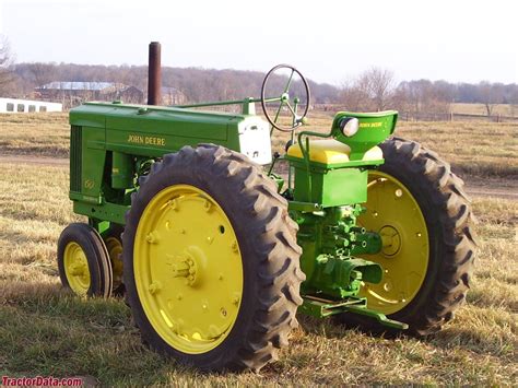 John Deere 60 Tractor Photos Information