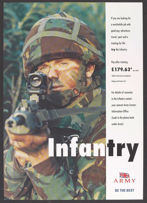 British Army Recruiting Poster 1996 Online Collection National