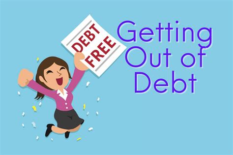 Ways To Get Out Of Debt And Stay Out