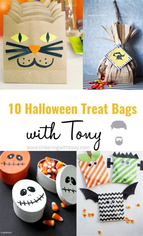 10 Halloweentreat Bags You Can Make By Tinkering With Tony