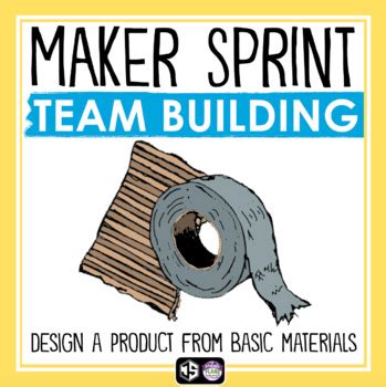 Maker Challenge Team Building Activity Team Building Activities Team Building Back To