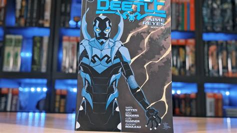 Blue Beetle Book One Tp First Look Youtube