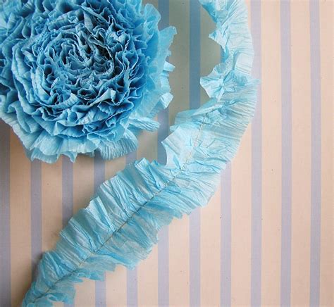 Ruffled Crepe Paper Goodness The Sweetest Occasion