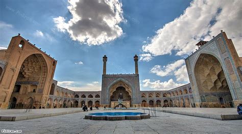 Jame Mosque Of Isfahan Mosque In Isfahan Piniran