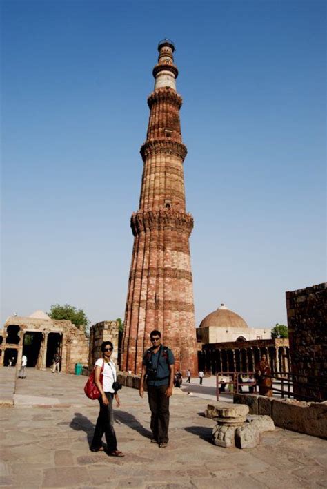 Qutb Minar And Its Monuments Delhi Gounesco Go Unesco
