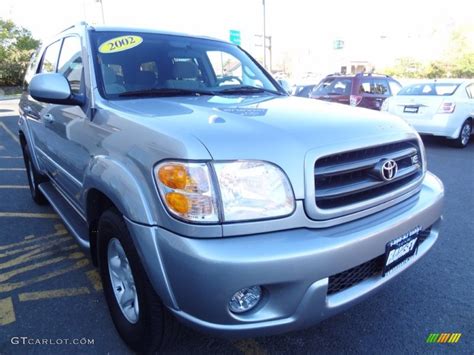 2002 Silver Sky Metallic Toyota Sequoia Sr5 72246005 Photo 11