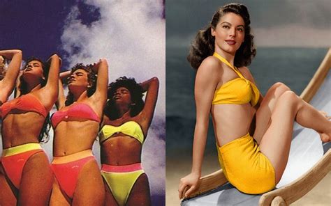 The Evolution And History Of Bikini