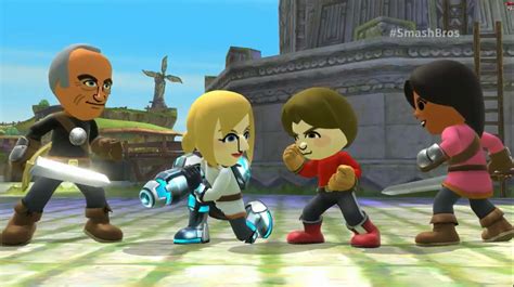 Smash Bros Wii U To Include Mii Fighters And Amiibos Digital Trends