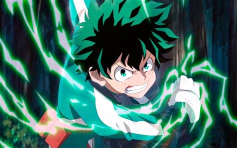 N hésitez pas à l installer ou à télécharger un fond d écran naruto sur votre appareil où à consulter d autres fonds d écrans wallpapers. Télécharger fonds d'écran 4k, Izuku Midoriya, éclair vert ...