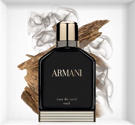 Парфюмерия Giorgio Armani Armani Eau De Nuit Oud купить духи парфюм