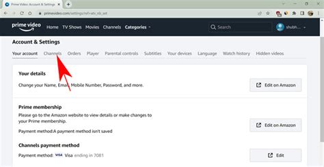 How To Cancel Premium Channels On Prime Video All Methods Beebom