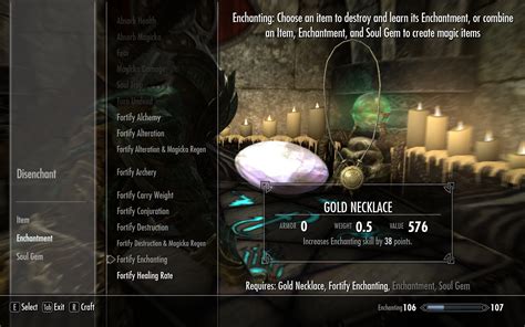 How To Enchant An Item In Skyrim Console Peatix