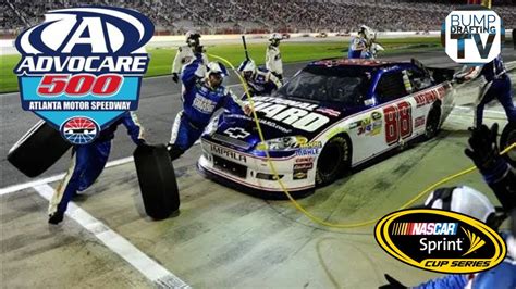 Nascar Sprint Cup Series 2012 Course 2536 Advocare 500 Atlanta