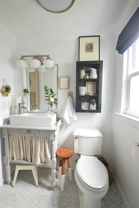 Get more small bathroom design ideas. Small Bathroom Ideas and Solutions in our Tiny Cape ...