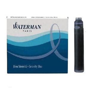 Atramentové bombičky Waterman krátke - Luxusné perá