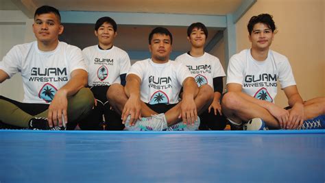 Guam Wrestlers Bring Experience To Yap