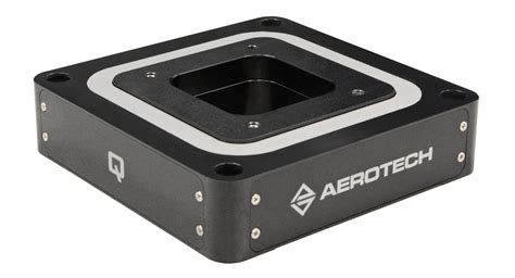 Xyz Piezo Stages From Aerotech Use Parallel Kinematics For Exceptional