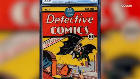 First Batman Comic Book Ever Auctioned Price Reaches Close To 15 Million