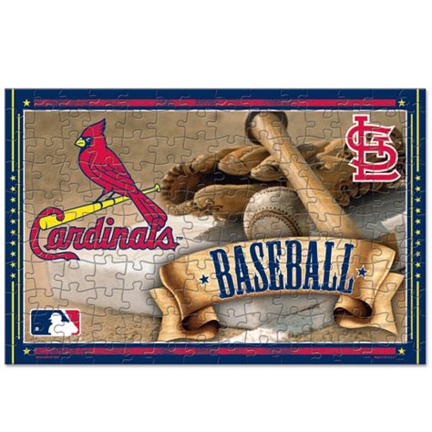 Official Mlb St Louis Cardinals 150 Pieces Wincraft Sports Puzzle
