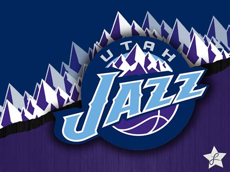 Utah Jazz Logo Wallpaper Utah Jazz Logo 4k Ultra Hd Wallpaper