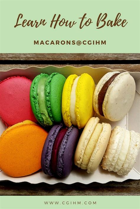 Learn Art of Baking & Confectionery at CGIHM in 2020 | Nut ...