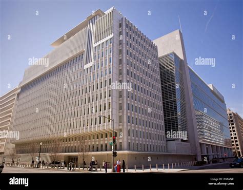Washington Dc Usa The World Bank Headquarters Buildings Stock Photo Alamy