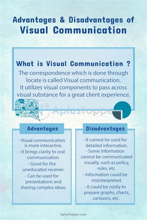 Advantages And Disadvantages Of Visual Communication What Is Visual