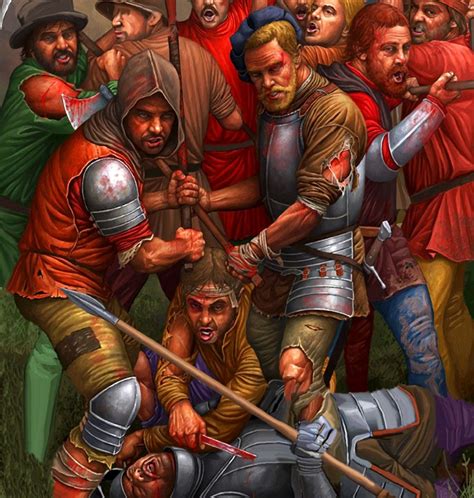 German Peasant Revolt War Art Medieval Medieval History