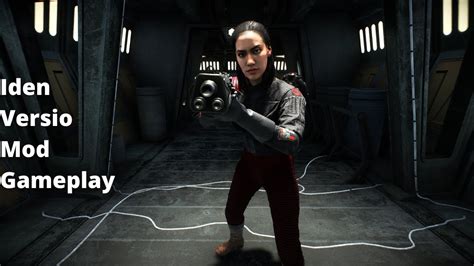 Star Wars Battlefront Ii Iden Versio Mod Gameplay Imperial Yoga Instructor Youtube