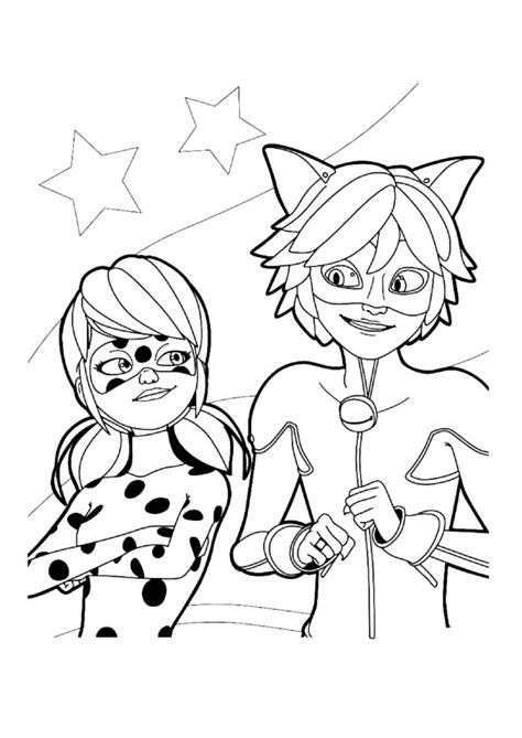 Miraculous ladybug coloring pages pdf. Miraculous Lady Bug To Color For Kids Miraculous Ladybug ...