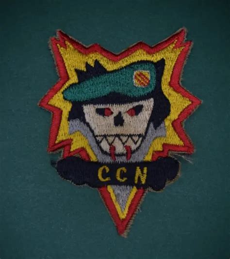 Vietnam War Command Control North Ccn Patch Macv Sog Us Army 4999