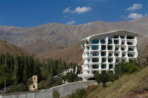 Six Modern Buildings You Wont Believe Are In Tehran