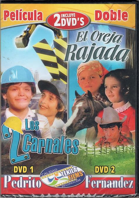 Pelicula Doble Los 2 Carnales And El Oreja Rajada [ntsc Region 1 And 4 Dvd Import Latin