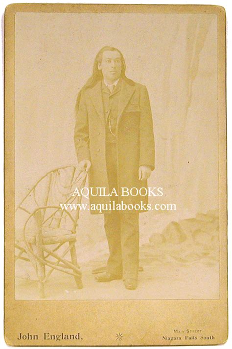 Aquila Books Historic Photos First Nations Male Metis By John England