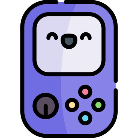 Game Kawaii Lineal Color Icon