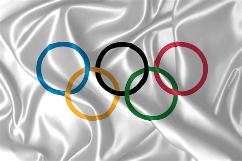 Jeux Olympiques Drapeau Symbole Image Gratuite Sur Pixabay Pixabay