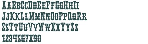 Texas Ranger Font Download Free Truetype