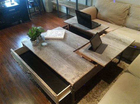 Double Pop up Barn Wood Coffee table Is there any standard pop up function module to display our internal table data on that pop up screen.