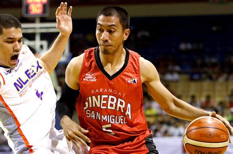 Pba Ginebra Pulls Away In The 3rd Hands Nlex 7th Straight Loss Abs