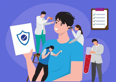 Men's health insurance is covered by a medical examination. Choosing a