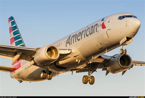 N840nn American Airlines Boeing 737 800 At Los Angeles Intl Photo