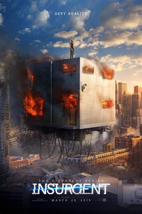 Insurgent (novel)100% (1/1) the divergent series: Insurgent (2015) Shailene Woodley - Movie Trailer, Release ...