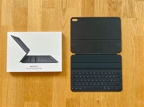 Apple Smart Keyboard Folio Till Ipad Pro 11” Ge 420206978 ᐈ Köp På