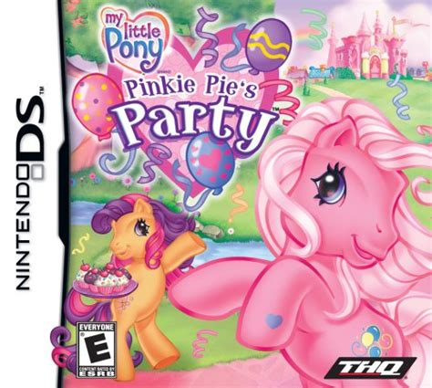 My Little Pony Pinkie Pies Party Nintendo Ds Thq Inc