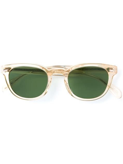 Oliver Peoples Sheldrake Sunglasses Farfetch