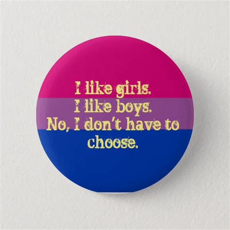 small bisexual flag pride badge pin button zazzle
