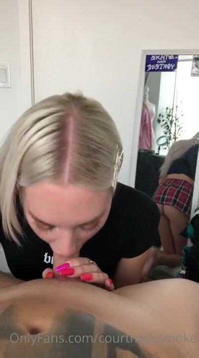 Courtney Smoke Nude Blowjob Porn Video Leaked